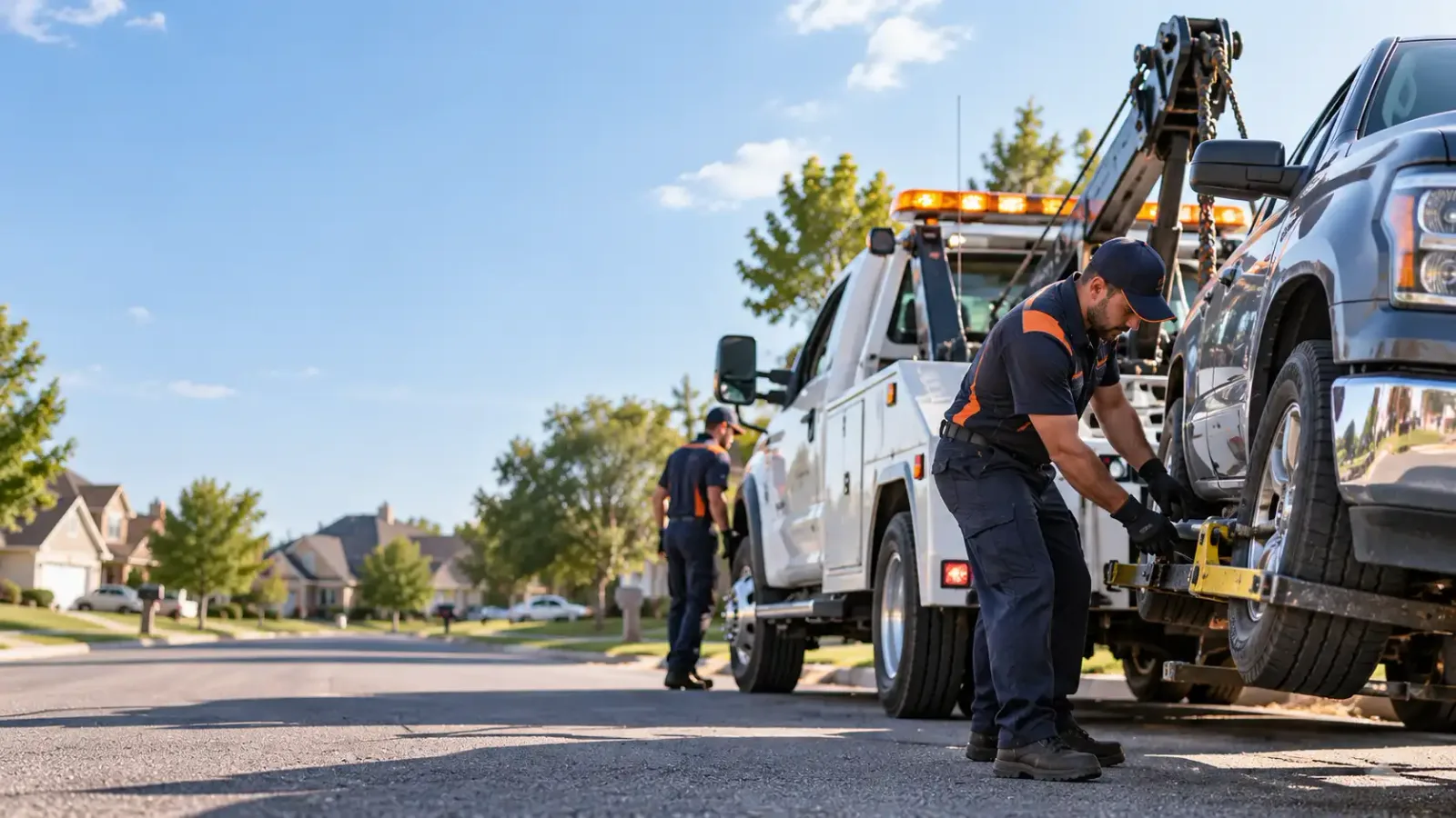 Wheel Lift Towing in Bryant, IA